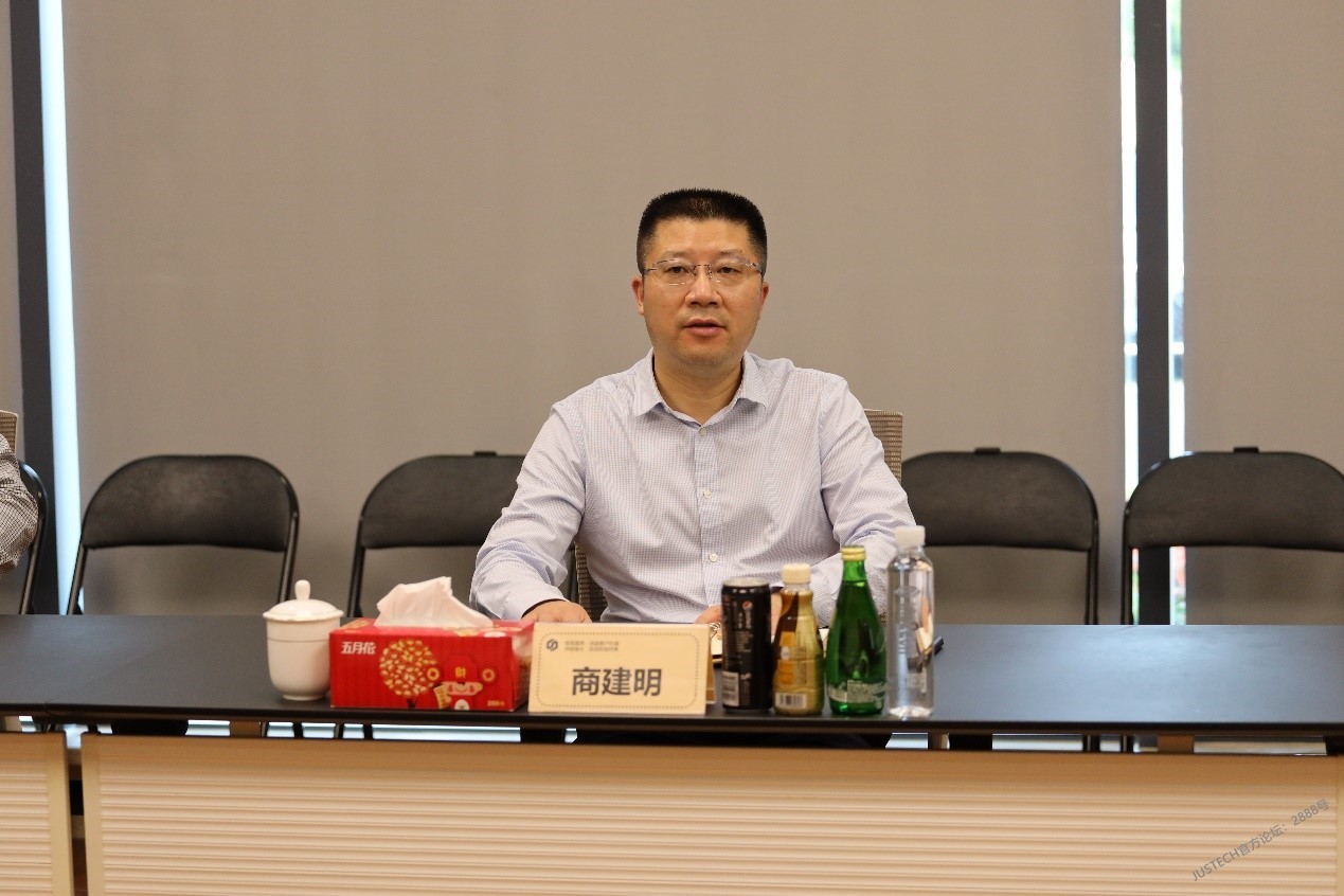 江苏省东台市商建明杰士德集团参观考察