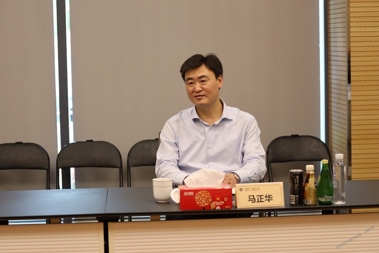 江苏省东台市商建明杰士德集团参观考察