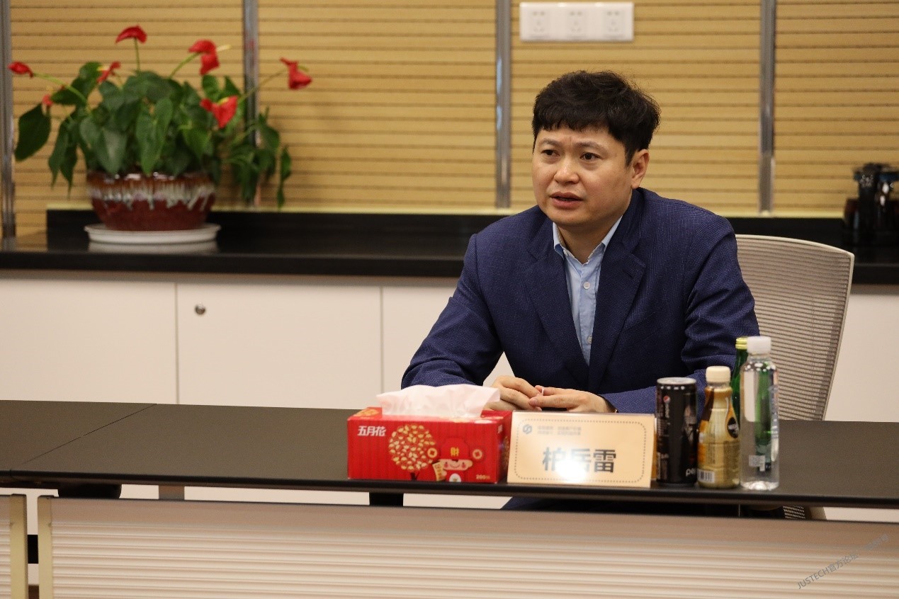 江苏省东台市商建明杰士德集团参观考察
